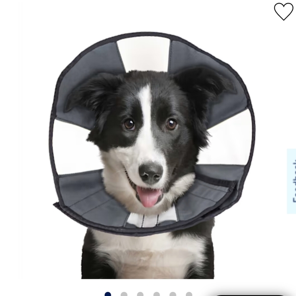Soft Pet Recovery Collar Cone - Picture 4 of 4